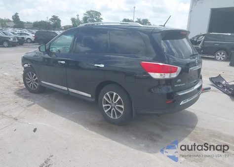 2013 Nissan Pathfinder Sl из США, поврежденный, VIN 5N1AR2MM6DC649417